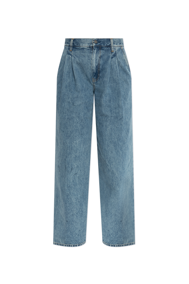Jeans with logo od Helmut Lang