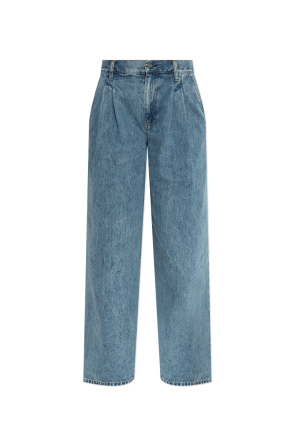 Jeans with logo od Helmut Lang