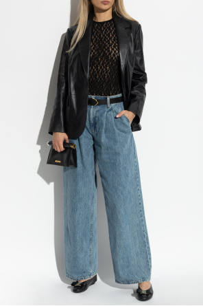 Jeans with logo od Helmut Lang