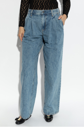 Helmut Lang Jeans with logo