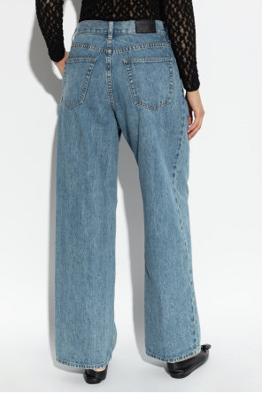 Helmut Lang Jeans with logo