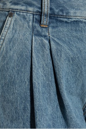 Helmut Lang Jeans with logo