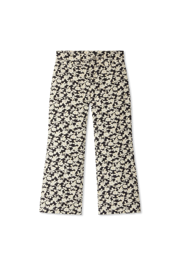 Floral print trousers od Bonpoint 