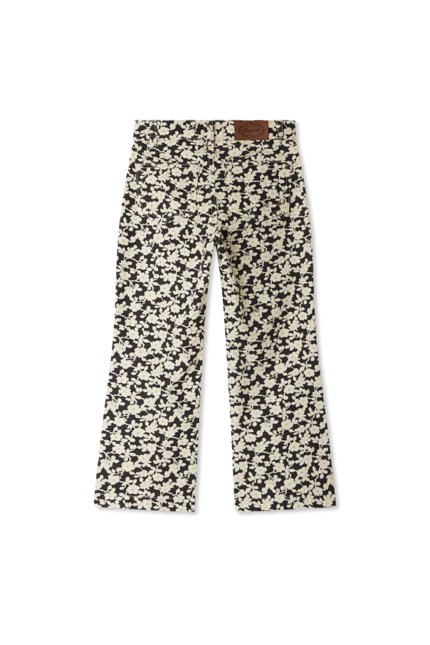 Bonpoint  Hose mit Blumenmuster