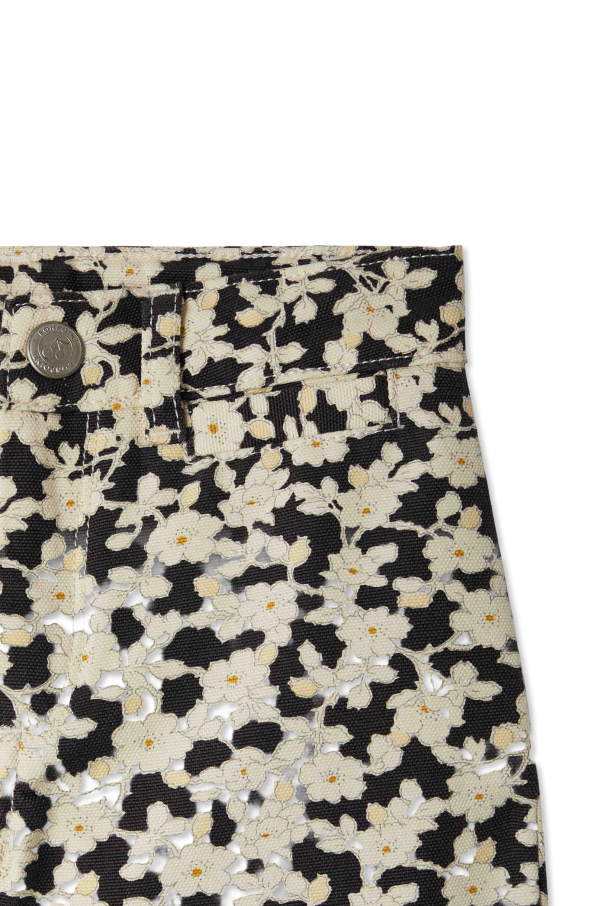 Bonpoint  Hose mit Blumenmuster