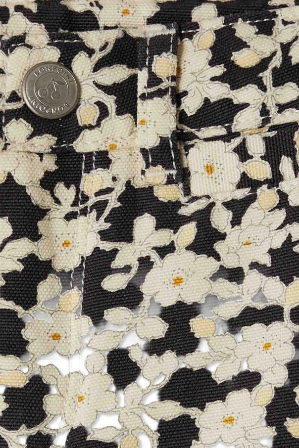 Bonpoint  Hose mit Blumenmuster