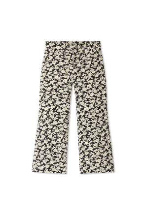 Hose mit Blumenmuster