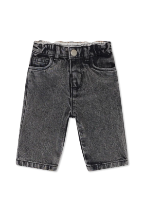 Tapered leg jeans
