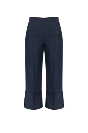 Creased trousers od Theory