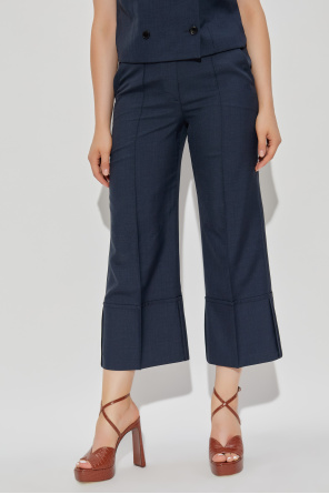 Theory Creased trousers