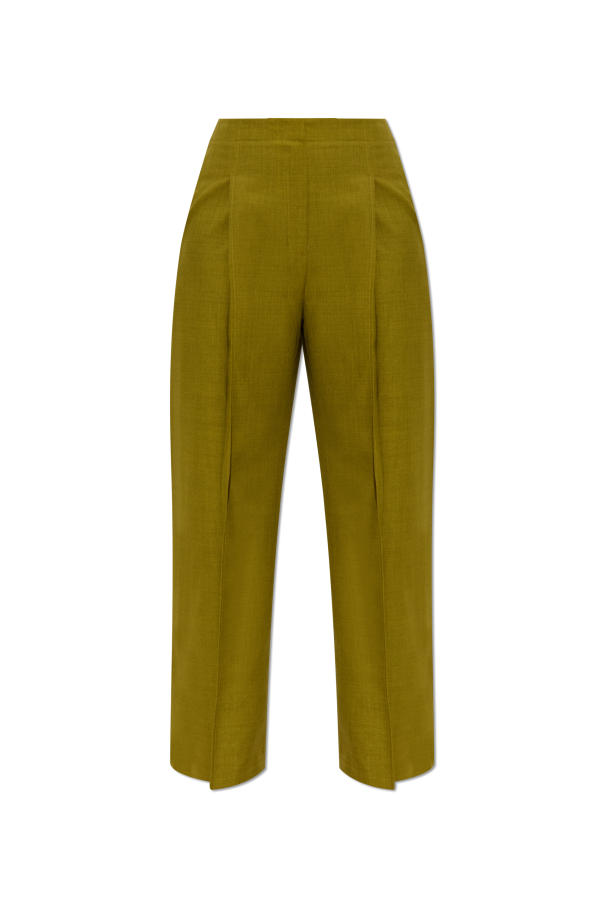 Creased trousers od Theory