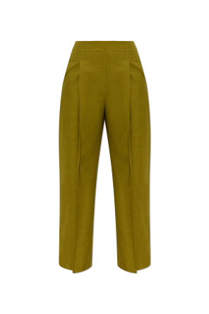 Creased trousers od Theory