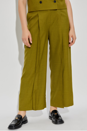 Theory Creased trousers