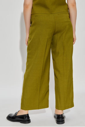 Theory Creased trousers