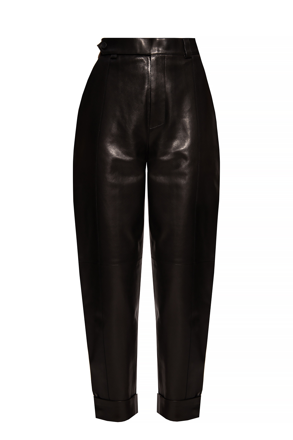 Aeron Leather blu trousers