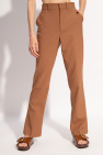 Aeron ‘Jamuna’ pleat-front trousers