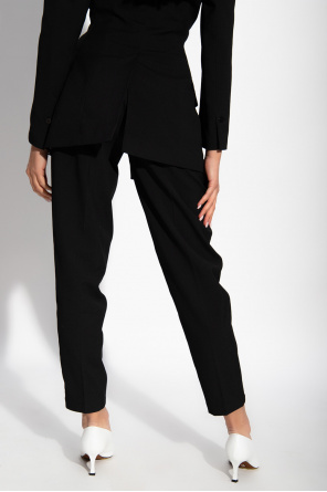 Aeron ‘Luz’ pleat-front trousers