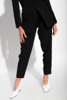 Aeron ‘Luz’ pleat-front trousers