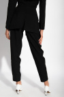 Aeron ‘Luz’ pleat-front trousers