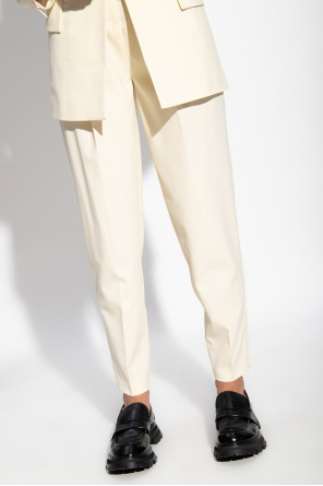 Aeron ‘Luz’ pleat-front trousers