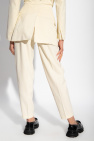 Aeron ‘Luz’ pleat-front trousers