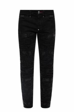 Distressed jeans od Philipp Plein