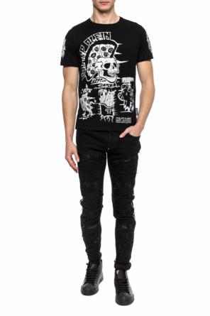 Distressed jeans od Philipp Plein