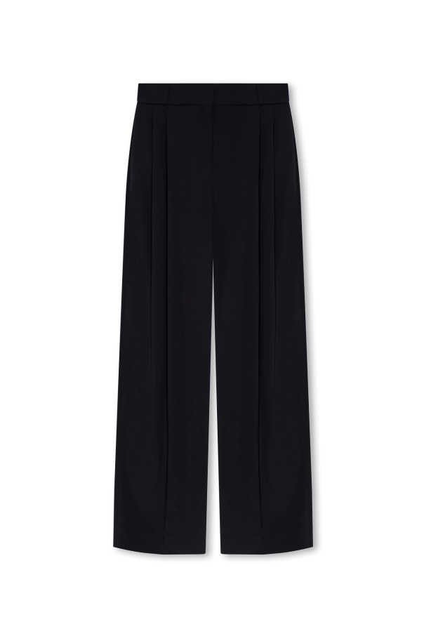 ‘Arda’ pleat-front trousers od The Mannei