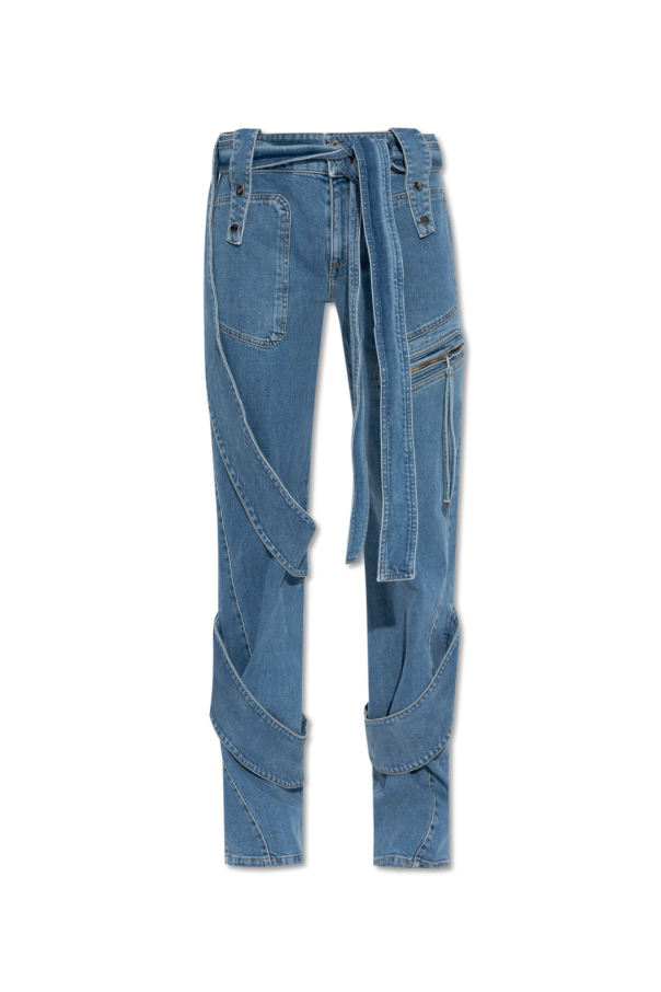 Blumarine Jeans with inserts