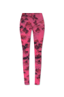 Blumarine Floral leggings