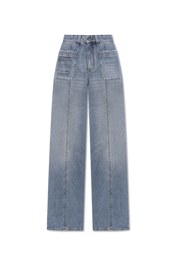 Blumarine ‘Wide’ type jeans