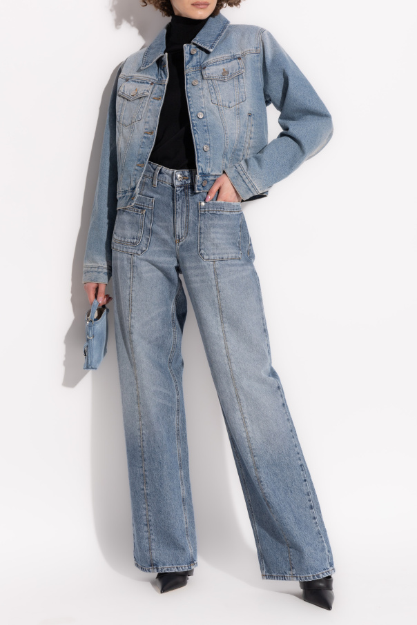 Blumarine ‘Wide’ type jeans