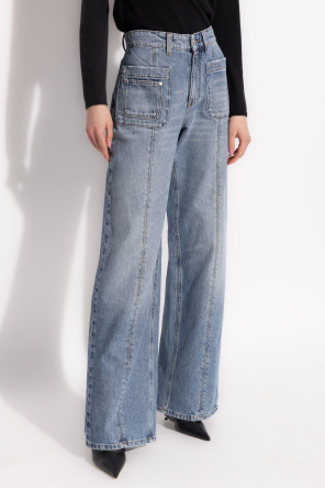 Blumarine ‘Wide’ type jeans