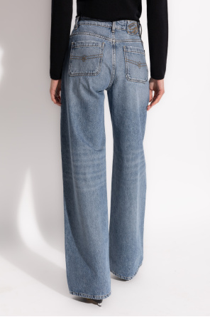 Blumarine ‘Wide’ type jeans