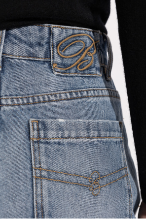 Blumarine ‘Wide’ type jeans