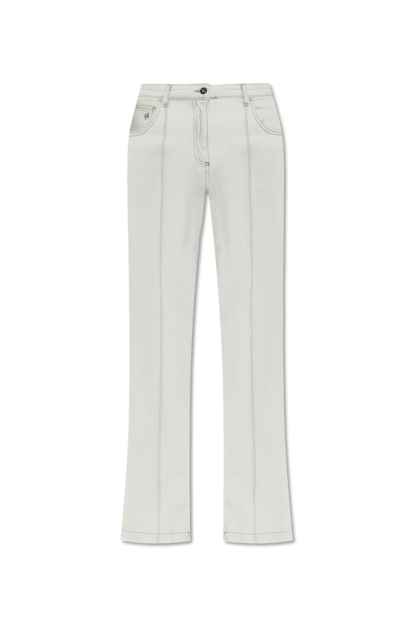 Blumarine Jeans with flared legs