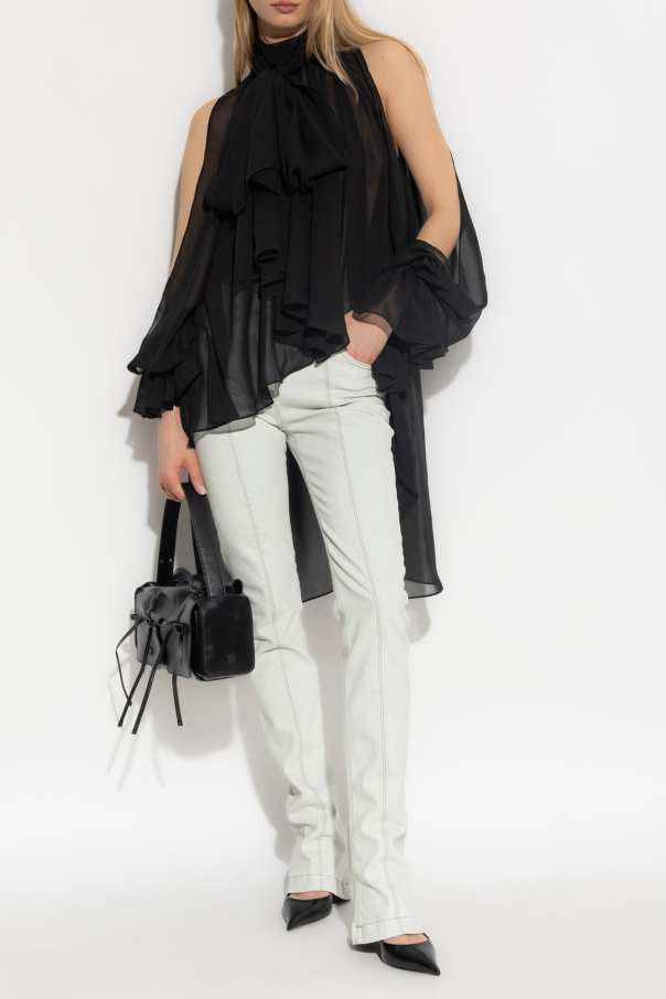 Blumarine Jeans with flared legs