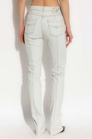 Blumarine Jeans with flared legs