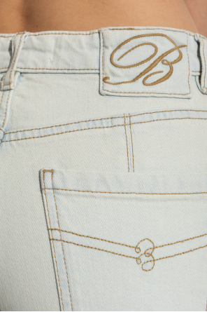 Blumarine Jeans with flared legs