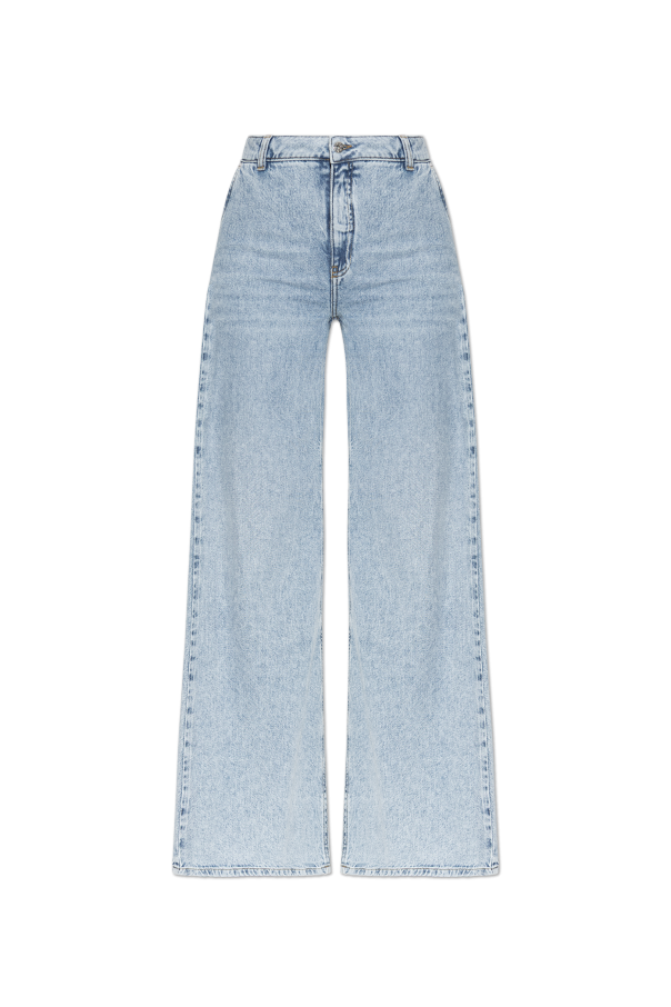 Flared leg jeans od Blumarine