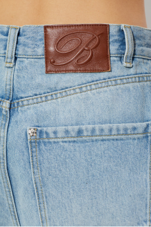 Blumarine Straight-leg jeans