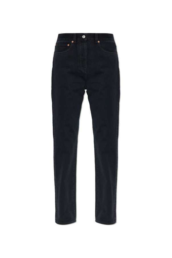Straight-leg jeans od Balmain
