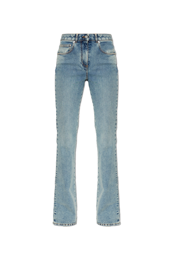 Straight-leg jeans od Balmain