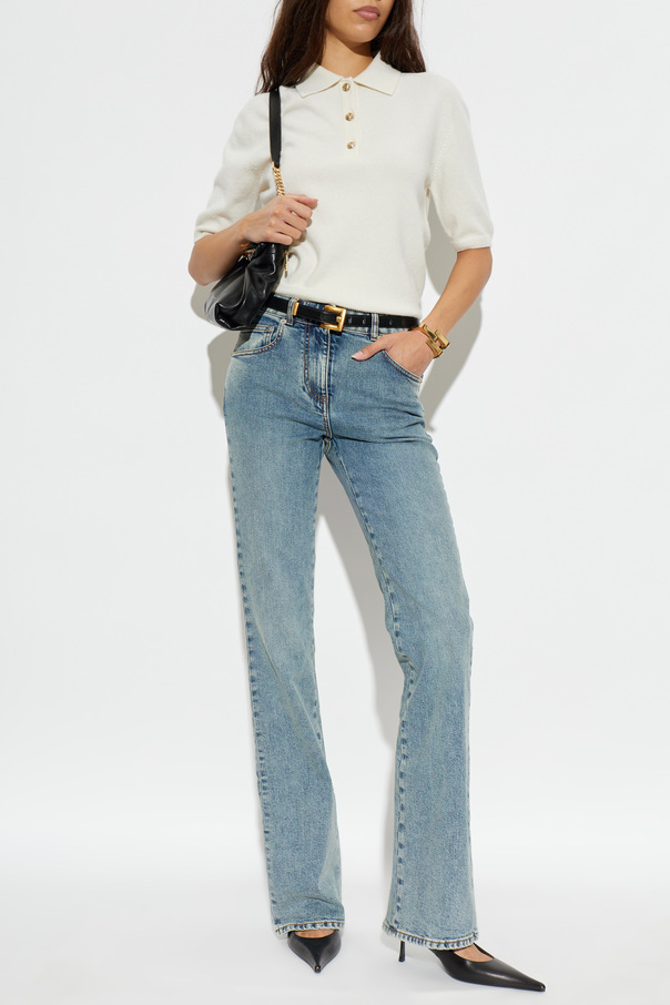 Balmain Straight-leg jeans