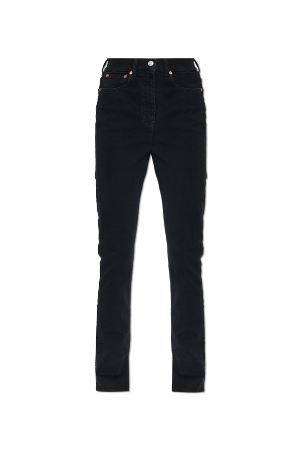 Straight-leg jeans od Balmain