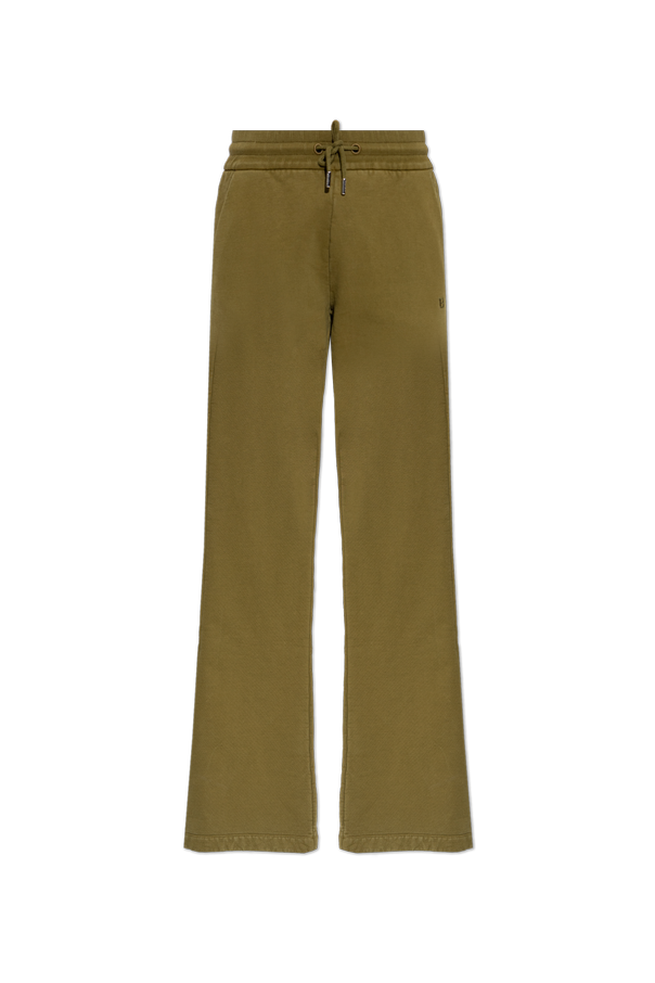 Straight-leg sweatpants od Balmain
