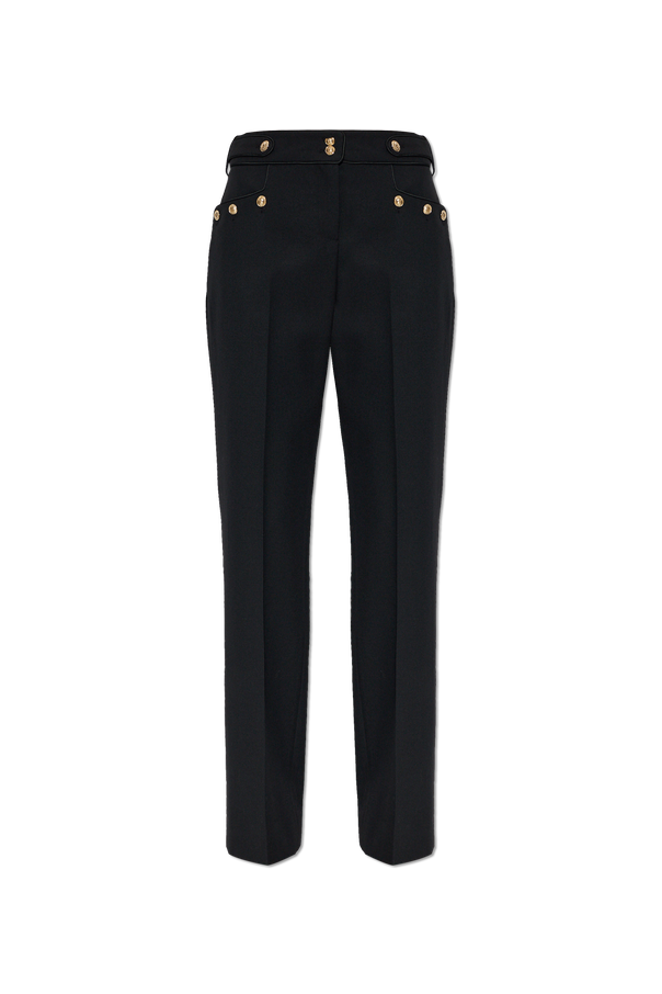 Tailored wool trousers od Balmain