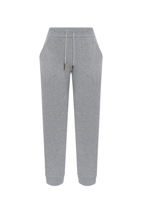 Wool trousers with logo od Balmain
