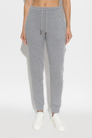 Balmain Wool pants with logo
