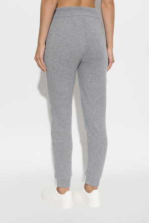 Balmain Wool pants with logo